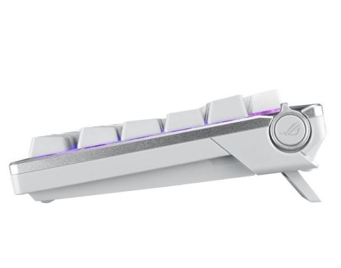 Klawiatura ROG Azoth White NX OLED 8000Hz/0.125ms/NX/USB 2.0 Asus Klawiatura ROG Azoth White NX OLED 8000Hz/0.125ms/NX/USB 2.0 Asus