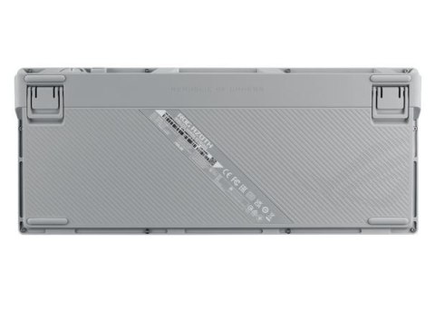 Klawiatura ROG Azoth White NX OLED 8000Hz/0.125ms/NX/USB 2.0 Asus Klawiatura ROG Azoth White NX OLED 8000Hz/0.125ms/NX/USB 2.0 Asus