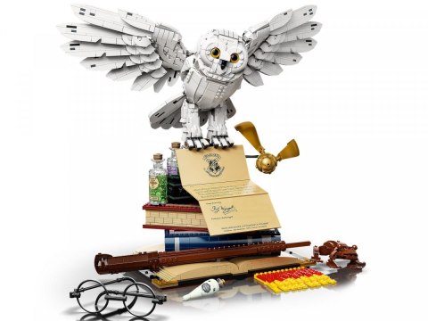 Klocki Harry Potter 76391 Ikony Hogwartu - Hedwiga (edycja kolekcjonerska) LEGO