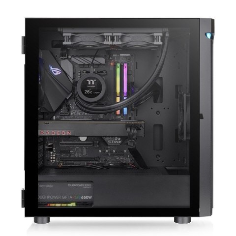 Obudowa - H590 Tempered Glass ARGB podświetlenie LED Lightstrip Thermaltake