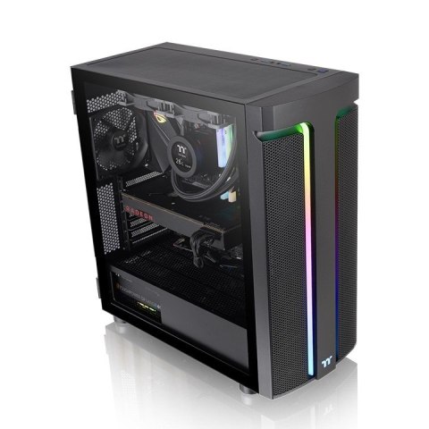 Obudowa - H590 Tempered Glass ARGB podświetlenie LED Lightstrip Thermaltake