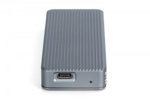 Obudowa USB 3.2 Typ C na dysk SSD M.2 NVMe 20 Gbps aluminiowa, beznarzędziowa Digitus