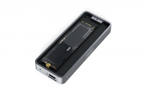 Obudowa USB 3.2 Typ C na dysk SSD M.2 NVMe 20 Gbps aluminiowa, beznarzędziowa Digitus