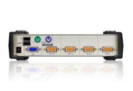 PRZEŁĄCZNIK KVM 4 PORTY USB VGA CS84U ATEN