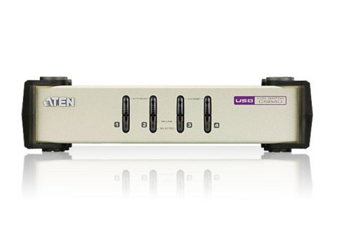 PRZEŁĄCZNIK KVM 4 PORTY USB VGA CS84U ATEN PRZEŁĄCZNIK KVM 4 PORTY USB VGA CS84U ATEN