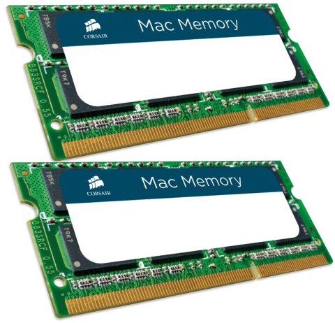 Pamięć DDR3 SODIMM 16GB/1600 (2*8GB) Apple Qualified Corsair