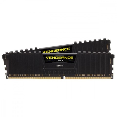 Pamięć DDR4 Vengeance LPX 64GB/3200 (2*32GB) CL16 czarna Corsair