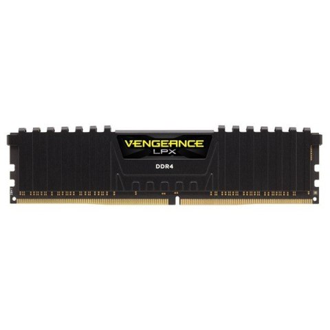 Pamięć DDR4 Vengeance LPX 64GB/3200 (2*32GB) CL16 czarna Corsair Pamięć DDR4 Vengeance LPX 64GB/3200 (2*32GB) CL16 czarna Corsair