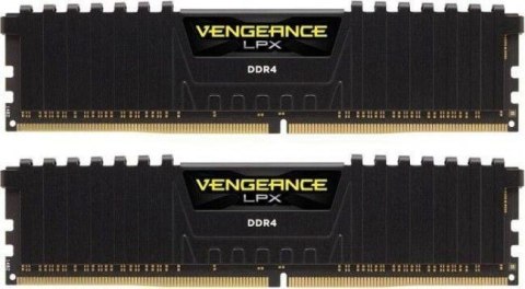 Pamięć DDR4 Vengeance LPX 64GB/3600(2*32GB) BLACK CL18 Corsair Pamięć DDR4 Vengeance LPX 64GB/3600(2*32GB) BLACK CL18 Corsair