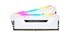 Pamięć DDR4 Vengeance RGB 16GB/3200(2*8GB) biała CL16 Corsair