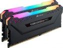 Pamięć DDR4 Vengeance RGB 32GB/3600(2*16GB) BLACK CL18 Corsair