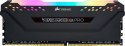 Pamięć DDR4 Vengeance RGB 32GB/3600(2*16GB) BLACK CL18 Corsair