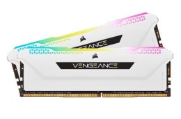 Pamięć DDR4 Vengeance RGB PRO SL 16GB/3600 (2*8GB) biała CL18 Corsair