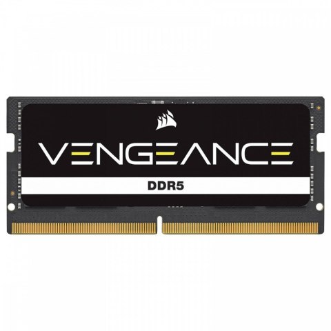 Pamięć DDR5 Vengeance 32GB/4800 (1*32) CL40 SODIMM, czarna Corsair