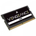 Pamięć DDR5 Vengeance 32GB/4800 (1*32) CL40 SODIMM, czarna Corsair