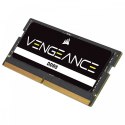 Pamięć DDR5 Vengeance 32GB/4800 (1*32) CL40 SODIMM, czarna Corsair