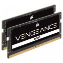 Pamięć DDR5 Vengeance 32GB/4800 (2*16) CL40 SODIMM, czarna Corsair