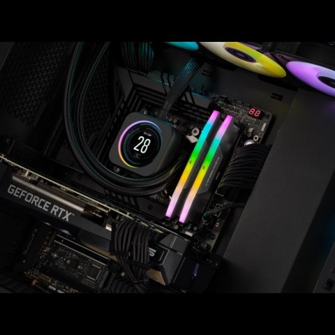 Pamięć DDR5 Vengeance RGB 32GB/5200 (2X16GB) CL40 Corsair Pamięć DDR5 Vengeance RGB 32GB/5200 (2X16GB) CL40 Corsair