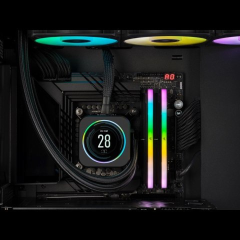 Pamięć DDR5 Vengeance RGB 32GB/5200 (2X16GB) CL40 Corsair Pamięć DDR5 Vengeance RGB 32GB/5200 (2X16GB) CL40 Corsair