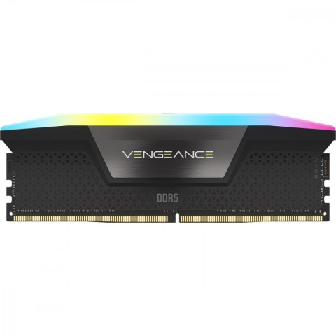 Pamięć DDR5 Vengeance RGB 32GB/5200 (2X16GB) CL40 Corsair Pamięć DDR5 Vengeance RGB 32GB/5200 (2X16GB) CL40 Corsair