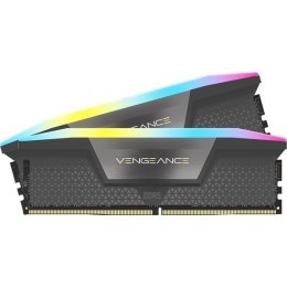Pamięć DDR5 Vengeance RGB 32GB/6000 (2X16GB) C30 AMD EXPO Corsair