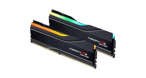 Pamięć PC - DDR5 32GB (2x16GB) Trident Neo AMD RGB 6400MHz CL30 Black G.SKILL Pamięć PC - DDR5 32GB (2x16GB) Trident Neo AMD RGB 6400MHz CL30 Black G.SKILL