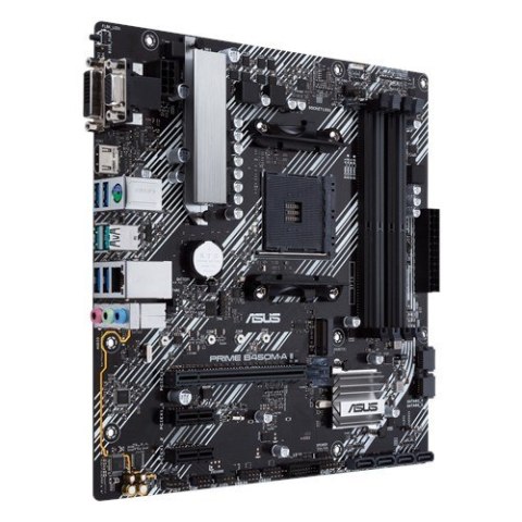 Płyta główna PRIME B450M-A II AM4 DDR4 HDMI/DVI/DSUB/M.2 mATX Asus Płyta główna PRIME B450M-A II AM4 DDR4 HDMI/DVI/DSUB/M.2 mATX Asus