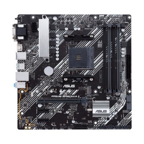 Płyta główna PRIME B450M-A II AM4 DDR4 HDMI/DVI/DSUB/M.2 mATX Asus Płyta główna PRIME B450M-A II AM4 DDR4 HDMI/DVI/DSUB/M.2 mATX Asus