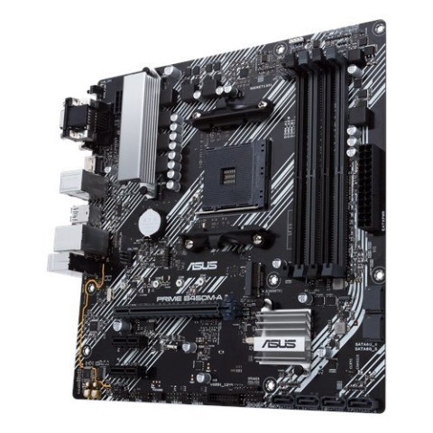 Płyta główna PRIME B450M-A II AM4 DDR4 HDMI/DVI/DSUB/M.2 mATX Asus Płyta główna PRIME B450M-A II AM4 DDR4 HDMI/DVI/DSUB/M.2 mATX Asus