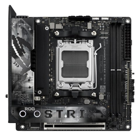 Płyta główna ROG STRIX X870-I GAMING WIFI AM5 2DDR5 HDMI/USBC Asus Płyta główna ROG STRIX X870-I GAMING WIFI AM5 2DDR5 HDMI/USBC Asus