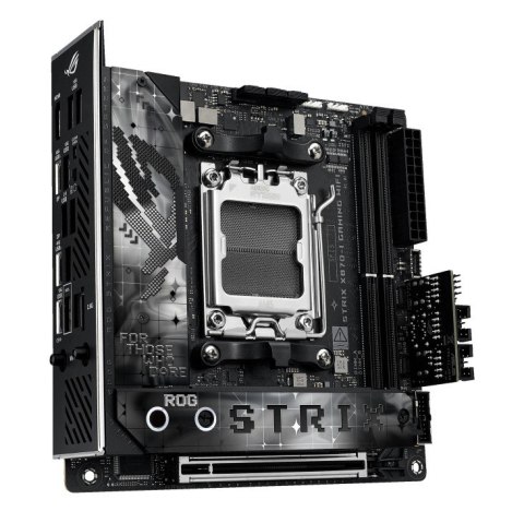 Płyta główna ROG STRIX X870-I GAMING WIFI AM5 2DDR5 HDMI/USBC Asus Płyta główna ROG STRIX X870-I GAMING WIFI AM5 2DDR5 HDMI/USBC Asus