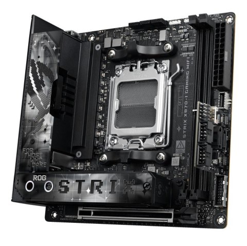 Płyta główna ROG STRIX X870-I GAMING WIFI AM5 2DDR5 HDMI/USBC Asus Płyta główna ROG STRIX X870-I GAMING WIFI AM5 2DDR5 HDMI/USBC Asus