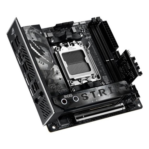 Płyta główna ROG STRIX X870-I GAMING WIFI AM5 2DDR5 HDMI/USBC Asus Płyta główna ROG STRIX X870-I GAMING WIFI AM5 2DDR5 HDMI/USBC Asus