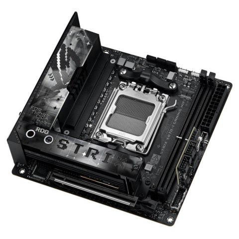 Płyta główna ROG STRIX X870-I GAMING WIFI AM5 2DDR5 HDMI/USBC Asus Płyta główna ROG STRIX X870-I GAMING WIFI AM5 2DDR5 HDMI/USBC Asus