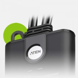 Przełącznik 2 portowy USB VGA FHD HDMI KVM Switch ATEN
