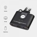Przełącznik 2 portowy USB VGA FHD HDMI KVM Switch ATEN