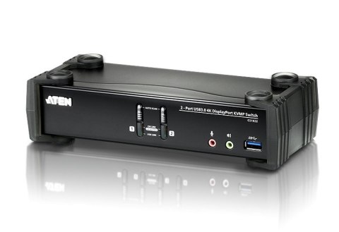 Przełącznik KVMP USB 3.0 4K DisplayPort CS1922 ATEN Przełącznik KVMP USB 3.0 4K DisplayPort CS1922 ATEN