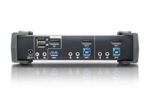 Przełącznik KVMP USB 3.0 4K DisplayPort CS1922 ATEN Przełącznik KVMP USB 3.0 4K DisplayPort CS1922 ATEN