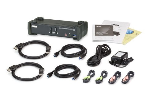 Przełącznik KVMP USB 3.0 4K DisplayPort CS1922 ATEN Przełącznik KVMP USB 3.0 4K DisplayPort CS1922 ATEN