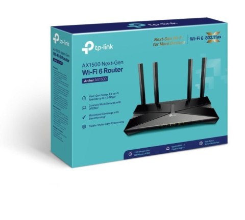 Router Archer AX1500 4LAN WiFi AX1500 TP-LINK Router Archer AX1500 4LAN WiFi AX1500 TP-LINK