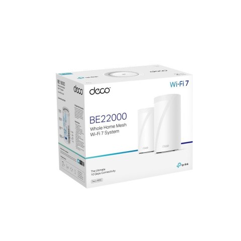 Router Deco BE85(2-pack) System WiFi 7 TP-LINK Router Deco BE85(2-pack) System WiFi 7 TP-LINK