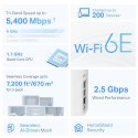 Router Deco XE75 Pro(1-pack) WiFi 6E AXE5400 TP-LINK
