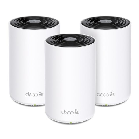 Router Deco XE75 Pro(3-pack) WiFi 6E AXE5400 TP-LINK Router Deco XE75 Pro(3-pack) WiFi 6E AXE5400 TP-LINK