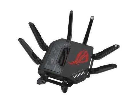 Router GT-BE98 ROG Rapture WiFi 7 Backup WAN Porty 10G Asus Router GT-BE98 ROG Rapture WiFi 7 Backup WAN Porty 10G Asus