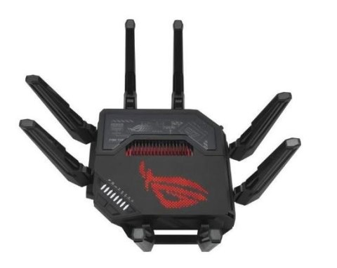 Router GT-BE98 ROG Rapture WiFi 7 Backup WAN Porty 10G Asus Router GT-BE98 ROG Rapture WiFi 7 Backup WAN Porty 10G Asus