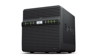 Serwer DS423 4x0HDD 2GB Realtek RTD1619B 2xRJ45 USB3.2.1 2Y Synology