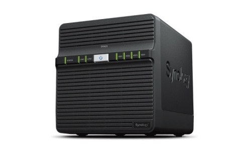 Serwer DS423 4x0HDD 2GB Realtek RTD1619B 2xRJ45 USB3.2.1 2Y Synology