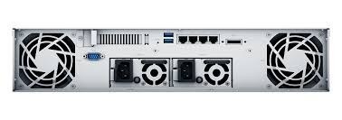 Serwer NAS RS1221RP+ 8x0HDD 2,2Ghz 4x1GbE 2xUSB3.0 1xeSATA 2xPSU Synology
