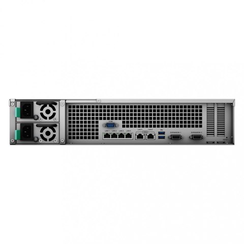 Serwer NAS RS3621xs+ 12x0HDD 8GB 4x1GbE 2x10GbE 2xUSB3.2 Synology