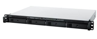Serwer NAS RS422+ R1600 AMD Ryzen 2,6Ghz 4x0HDD 2x1GbE RJ45 1xUSB3.2.1 1U Synology